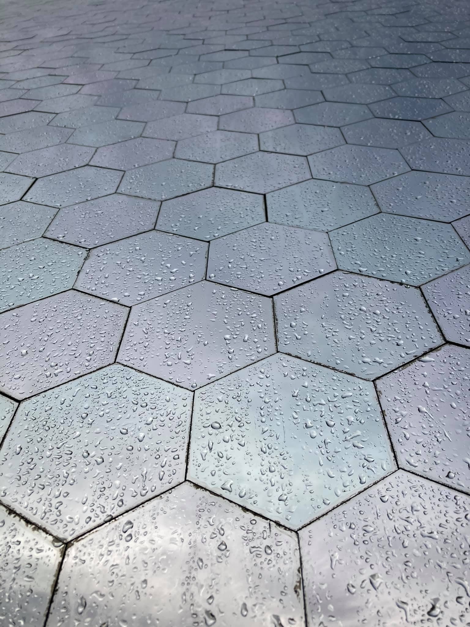 Hexagonální dlažba